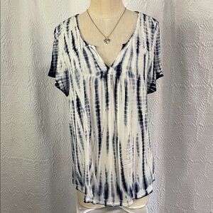 Knox Rose Tie-Dye Blouse